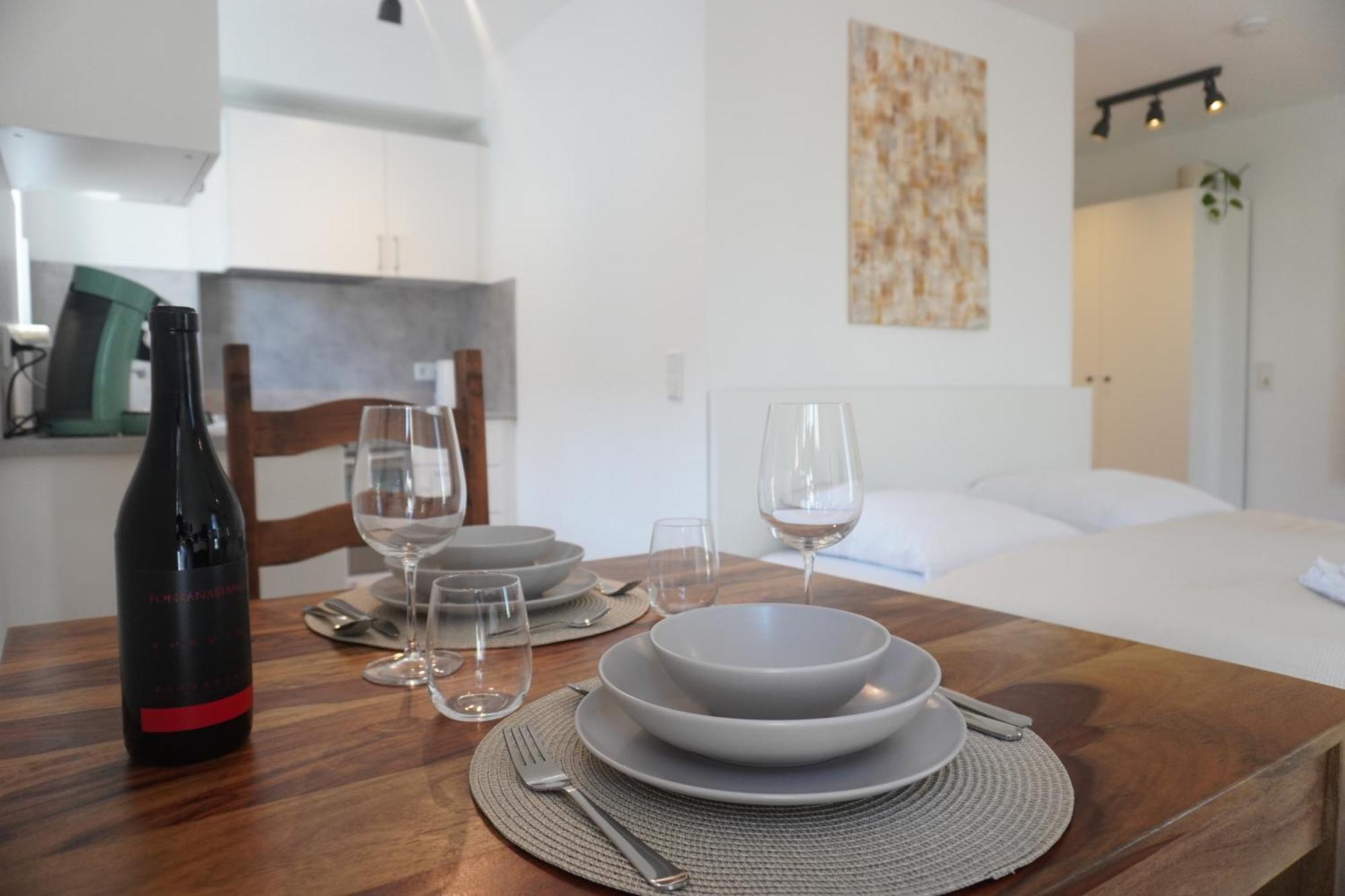 Hb-Living Apartment-Rheinblick Mainz Eksteriør billede